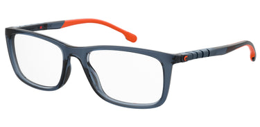 Designer Men Carrera Eyeglasses: Hyperfit 24 - Blue & Orange (3) - SpecSMART Eye Clinic (Diagonal View)